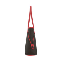 Load image into Gallery viewer, VampireMouth Clover Canvas Tote Bag (Model 1661)