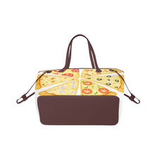 Load image into Gallery viewer, 19097-NS60YF Clover Canvas Tote Bag (Model 1661)