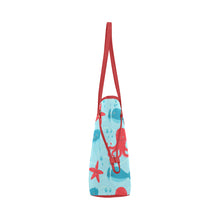 Load image into Gallery viewer, 55421-O85G5T Clover Canvas Tote Bag (Model 1661)