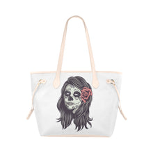 Load image into Gallery viewer, OB7XQS0 Clover Canvas Tote Bag (Model 1661)