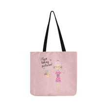 Load image into Gallery viewer, I Love Pictures Reusable Shopping Bag Model 1660 (Two sides)