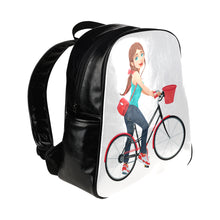 Load image into Gallery viewer, Bike 2 Multi-Pockets Backpack (Model 1636)