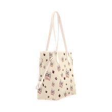 Load image into Gallery viewer, copy Clover Canvas Tote Bag (Model 1661)