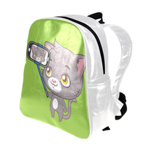 Load image into Gallery viewer, Kitty Selfie Backpack 3 Multi-Pockets Backpack (Model 1636)