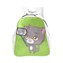 Load image into Gallery viewer, Kitty Selfie Backpack 3 Multi-Pockets Backpack (Model 1636)
