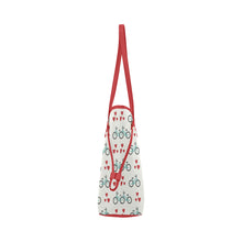 Load image into Gallery viewer, 5 Clover Canvas Tote Bag (Model 1661)