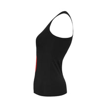 Load image into Gallery viewer, VampireMouth Women's Shoulder-Free Tank Top (Model T35)