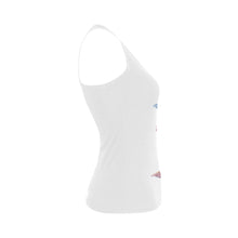 Load image into Gallery viewer, 79133-OFKR1H-45 Arrows Women's Shoulder-Free Tank Top (Model T35)