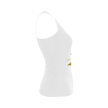 Load image into Gallery viewer, 5389 Women's Shoulder-Free Tank Top (Model T35)