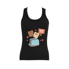 Load image into Gallery viewer, OPU7IY0 Women's Shoulder-Free Tank Top (Model T35)