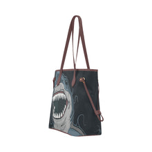 Load image into Gallery viewer, 14913-NPZS76 Clover Canvas Tote Bag (Model 1661)