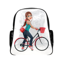 Load image into Gallery viewer, Bike 2 Multi-Pockets Backpack (Model 1636)