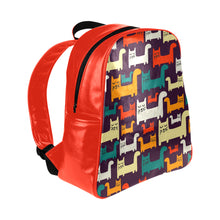 Load image into Gallery viewer, cat Multi-Pockets Backpack (Model 1636)