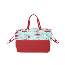 Load image into Gallery viewer, 55939-O8E6U4-41 Clover Canvas Tote Bag (Model 1661)