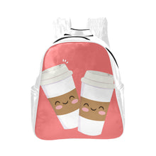 Load image into Gallery viewer, Coffee Backpack Multi-Pockets Backpack (Model 1636)
