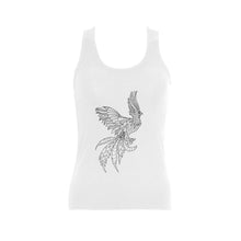 Load image into Gallery viewer, OM6Y1Z0 Women's Shoulder-Free Tank Top (Model T35)