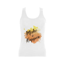Load image into Gallery viewer, 797 Women's Shoulder-Free Tank Top (Model T35)