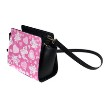 Load image into Gallery viewer, Pink Cat Bag Satchel Bag (Model 1635)