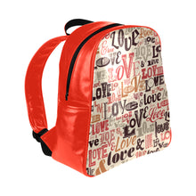 Load image into Gallery viewer, Love Multi-Pockets Backpack (Model 1636)