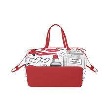 Load image into Gallery viewer, OQ5DFH0 Clover Canvas Tote Bag (Model 1661)