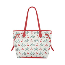 Load image into Gallery viewer, 5 Clover Canvas Tote Bag (Model 1661)