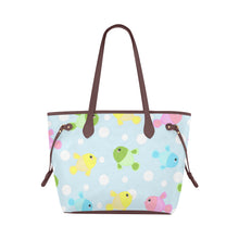 Load image into Gallery viewer, OQ1OSS0 Clover Canvas Tote Bag (Model 1661)