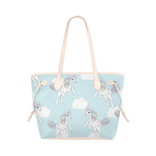 Load image into Gallery viewer, OPU37P0 Clover Canvas Tote Bag (Model 1661)