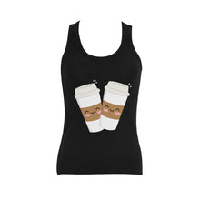 Load image into Gallery viewer, 67846-OCPDE2-577 2 Women's Shoulder-Free Tank Top (Model T35)