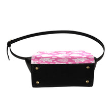 Load image into Gallery viewer, Pink Cat Bag Satchel Bag (Model 1635)