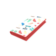 Load image into Gallery viewer, Beach Fun Women's Leather Wallet (Model 1611)