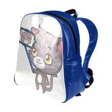 Load image into Gallery viewer, Cat Selfie Multi-Pockets Backpack (Model 1636)