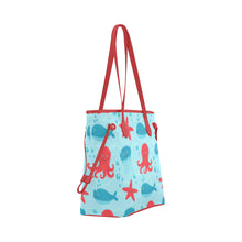 Load image into Gallery viewer, 55421-O85G5T Clover Canvas Tote Bag (Model 1661)