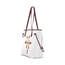 Load image into Gallery viewer, OM6YNY0 Clover Canvas Tote Bag (Model 1661)
