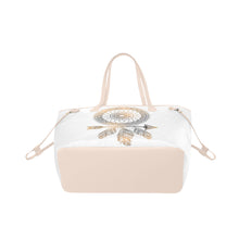 Load image into Gallery viewer, 5380 Clover Canvas Tote Bag (Model 1661)