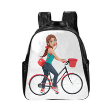 Load image into Gallery viewer, Bike 2 Multi-Pockets Backpack (Model 1636)
