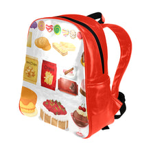 Load image into Gallery viewer, Junk Food Multi-Pockets Backpack (Model 1636)