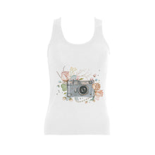 Load image into Gallery viewer, OHPPLQ0 Women's Shoulder-Free Tank Top (Model T35)