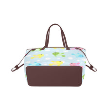 Load image into Gallery viewer, OQ1OSS0 Clover Canvas Tote Bag (Model 1661)