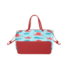 Load image into Gallery viewer, 55421-O85G5T Clover Canvas Tote Bag (Model 1661)