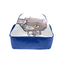 Load image into Gallery viewer, Cat Selfie Multi-Pockets Backpack (Model 1636)