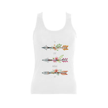 Load image into Gallery viewer, 21235-NT7X5G love Women's Shoulder-Free Tank Top (Model T35)