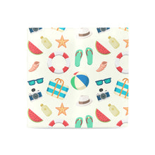 Load image into Gallery viewer, Beach Fun Women's Leather Wallet (Model 1611)