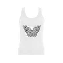 Load image into Gallery viewer, OBMR690 Women's Shoulder-Free Tank Top (Model T35)