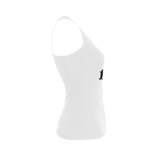 Load image into Gallery viewer, OJPN8W0 Women's Shoulder-Free Tank Top (Model T35)