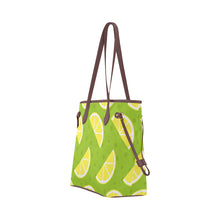 Load image into Gallery viewer, OQ6UTR0 Clover Canvas Tote Bag (Model 1661)