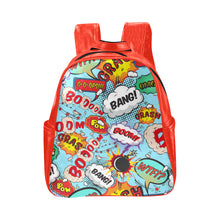 Load image into Gallery viewer, Comic Backpack Multi-Pockets Backpack (Model 1636)