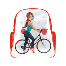 Load image into Gallery viewer, Bike Multi-Pockets Backpack (Model 1636)