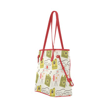 Load image into Gallery viewer, 15736-NQBBB8 Clover Canvas Tote Bag (Model 1661)