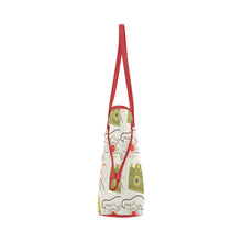 Load image into Gallery viewer, 15736-NQBBB8 Clover Canvas Tote Bag (Model 1661)