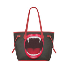 Load image into Gallery viewer, VampireMouth Clover Canvas Tote Bag (Model 1661)